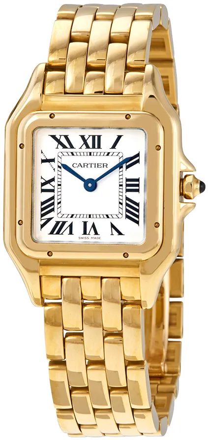 Cartier Panthère WGPN0009 27mm Yellow gold Silver