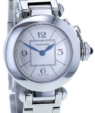Cartier Pasha 2973 nullmm Stainless steel Silver