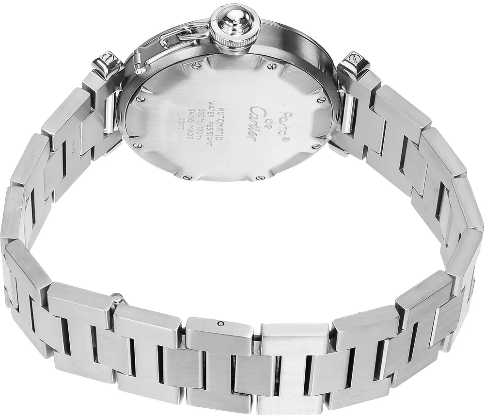 Cartier Pasha C W31029M7 35mm Stainless steel Silver Gray 1