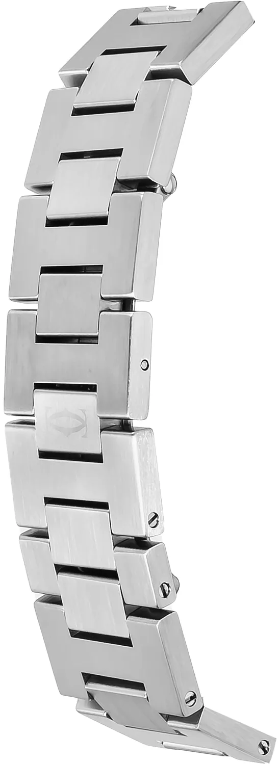 Cartier Pasha C W31029M7 35mm Stainless steel Silver Gray 3