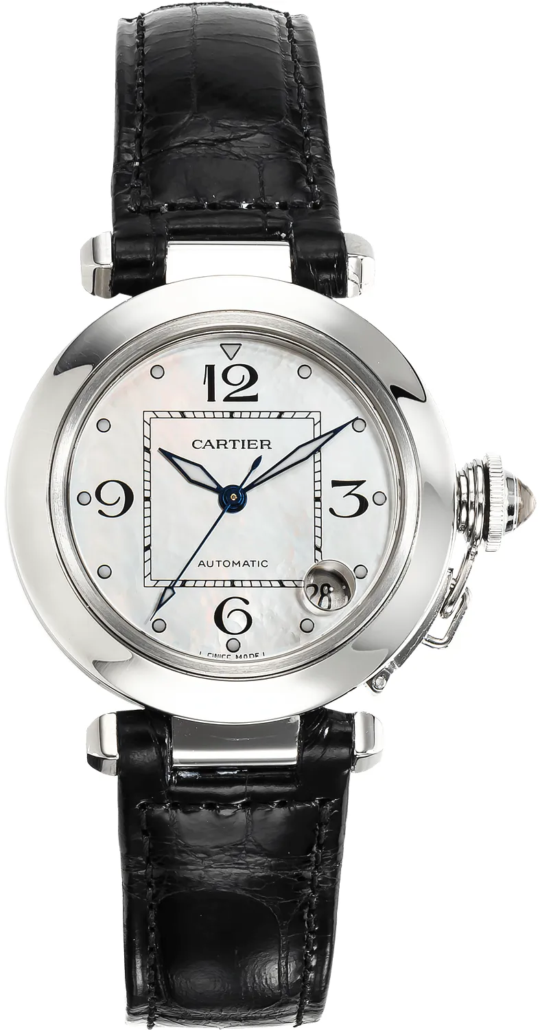 Cartier Pasha W3106499 35mm Stainless steel