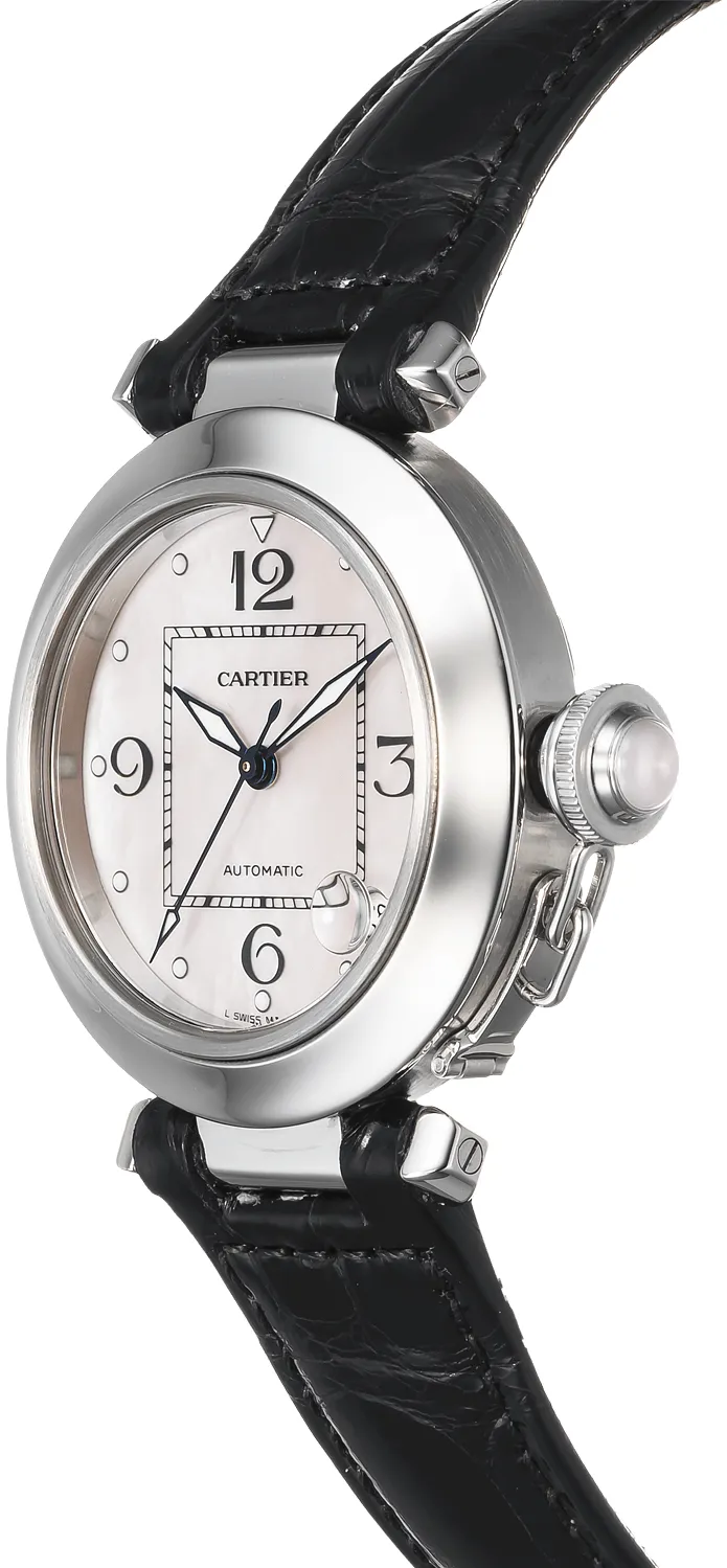 Cartier Pasha W3106499 35mm Stainless steel 3