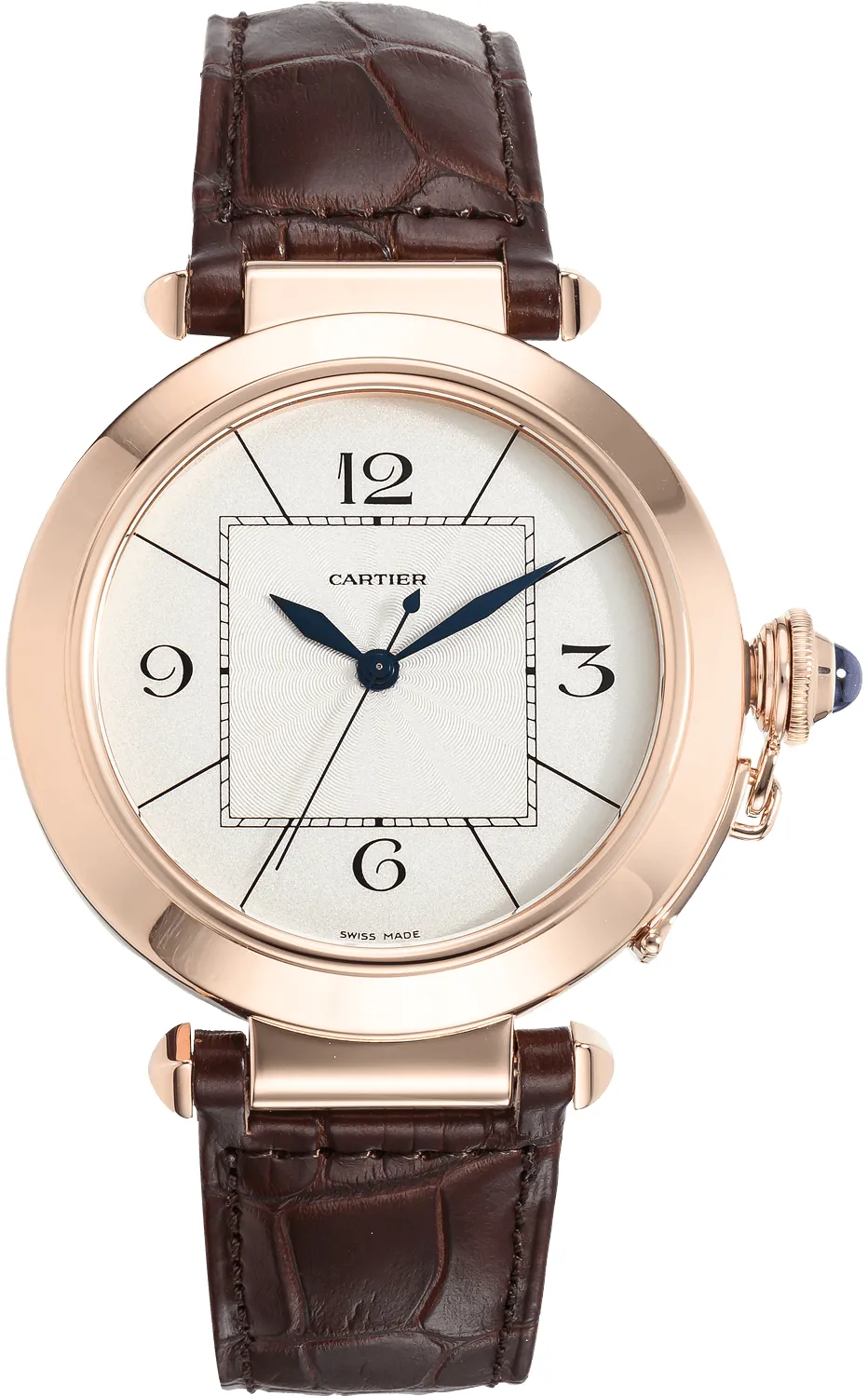 Cartier Pasha W3019351 42mm Rose gold