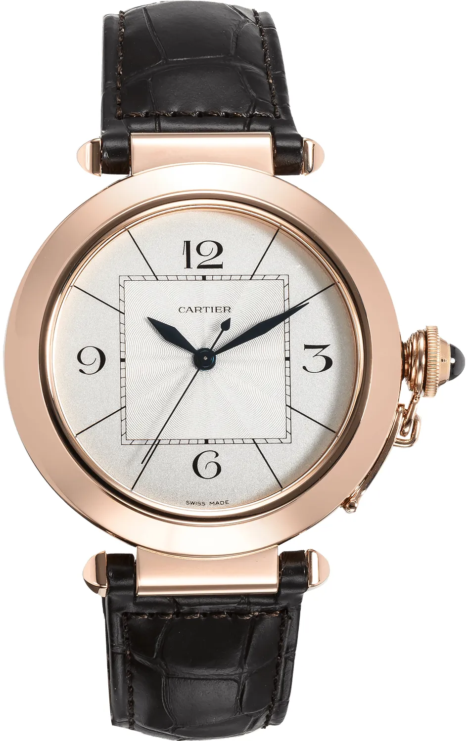 Cartier Pasha W3019351 42mm Rose gold