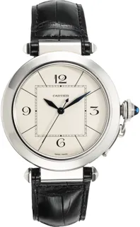 Cartier Pasha W3107255 Stainless steel Silver