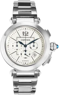 Cartier Pasha W31085M7 Stainless steel Silver