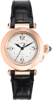 Cartier Pasha de Cartier WGPA0014 Rose gold Silver