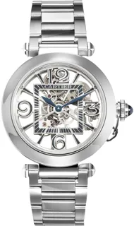 Cartier Pasha de Cartier WHPA0007 Stainless steel