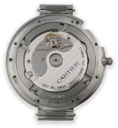 Cartier Pasha WSPA0009 41mm Stainless steel Silver 7