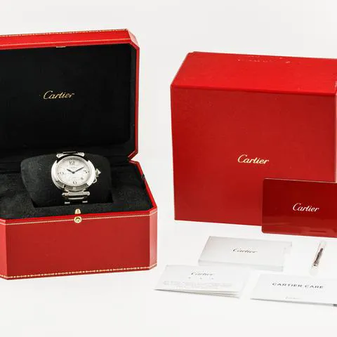 Cartier Pasha WSPA0009 41mm Stainless steel Silver 8