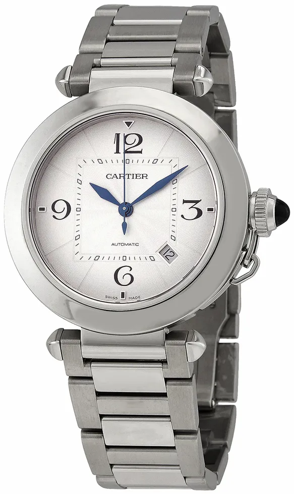 Cartier Pasha WSPA0009 41mm Stainless steel Silver