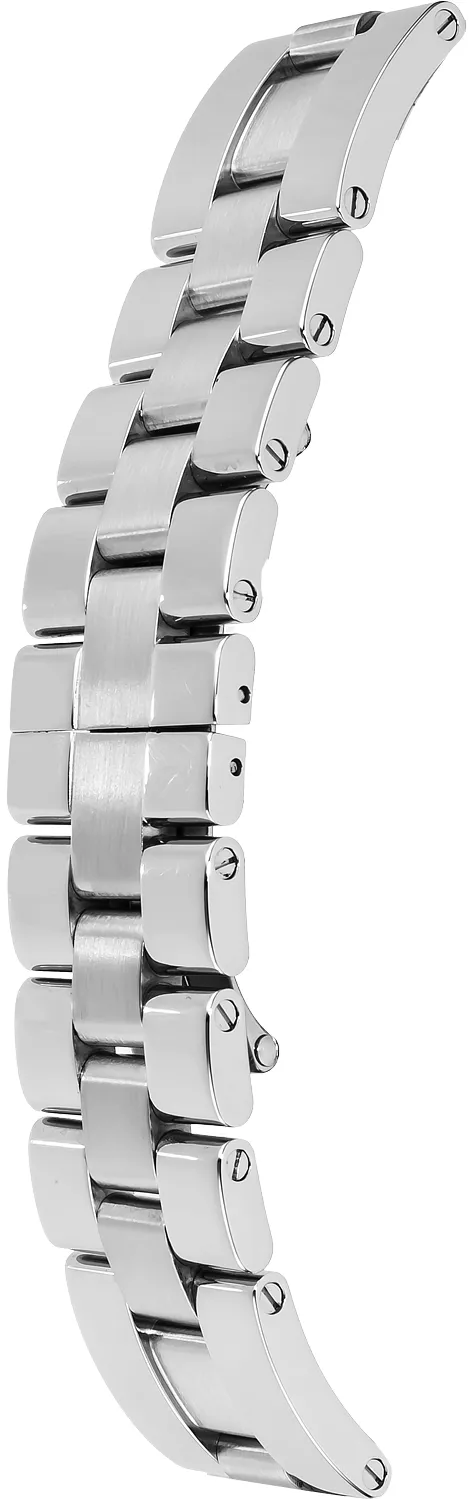 Cartier Roadster W62007X6 38mm Stainless steel Black 2