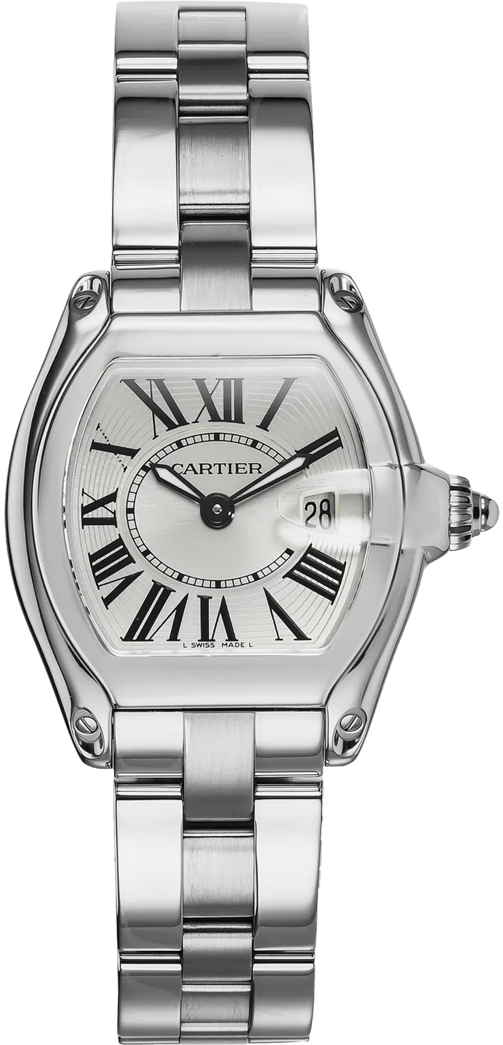 Cartier Roadster W62016V3 29mm Stainless steel