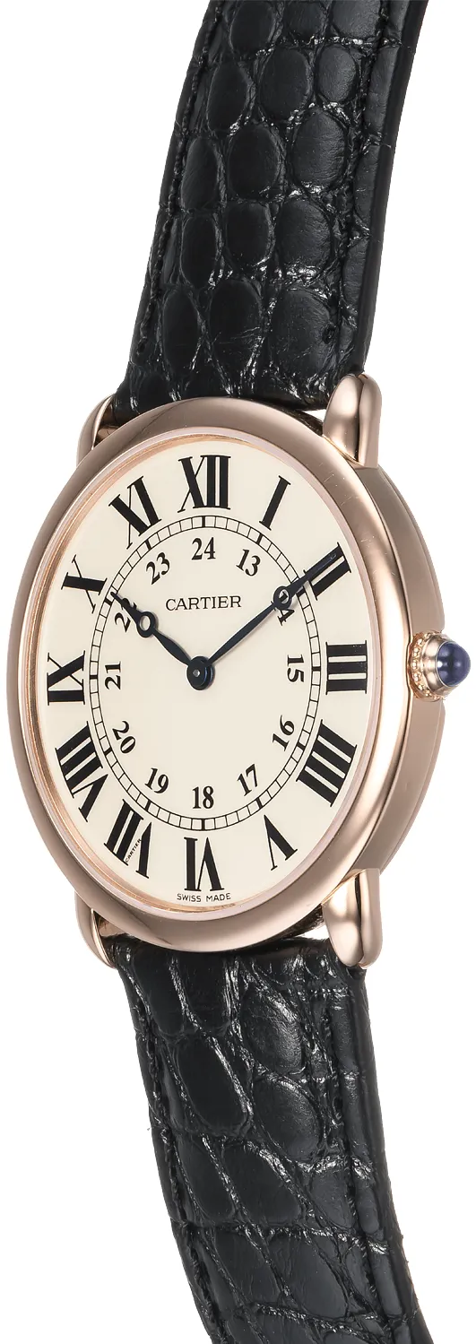 Cartier Ronde de Cartier W6800251 36mm Rose gold Silver Gray 1