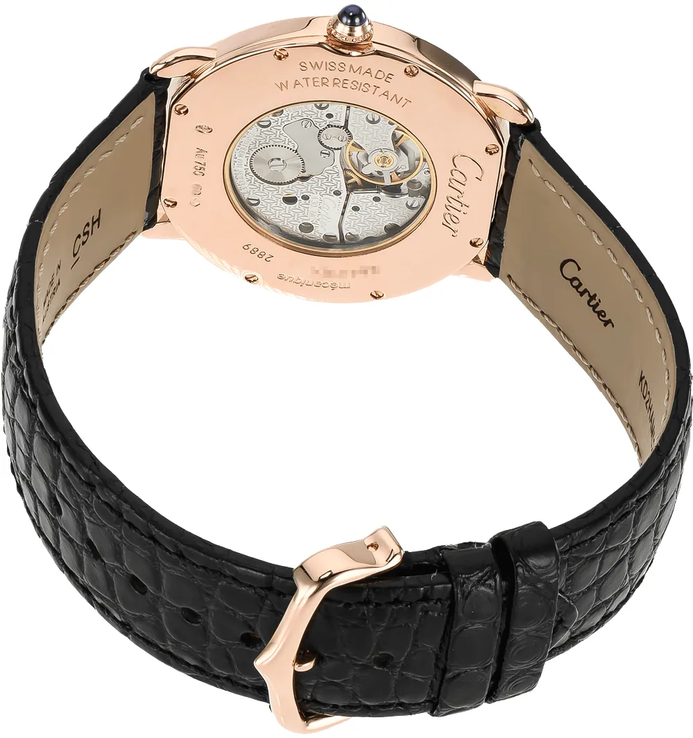 Cartier Ronde de Cartier W6800251 36mm Rose gold Silver Gray 2