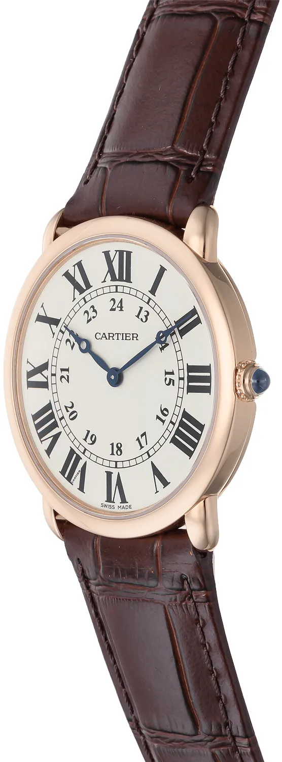 Cartier Ronde de Cartier W6800251 36mm Rose gold Silver Gray 1