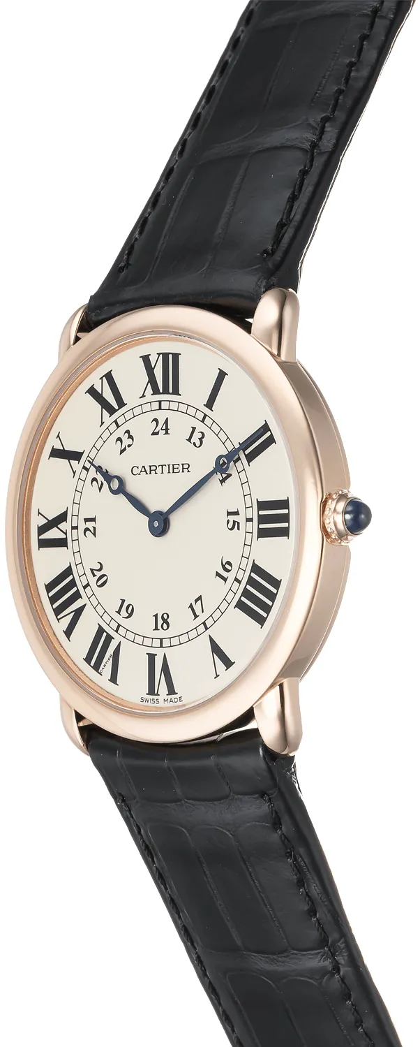 Cartier Ronde de Cartier W6800251 36mm Rose gold Silver Gray 1