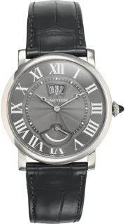 Cartier Rotonde W1556253 Rose gold Silver