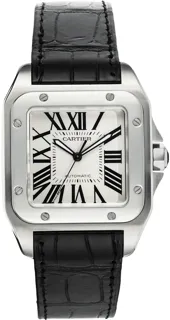 Cartier Santos de Cartier W20073X8 Stainless steel Silver