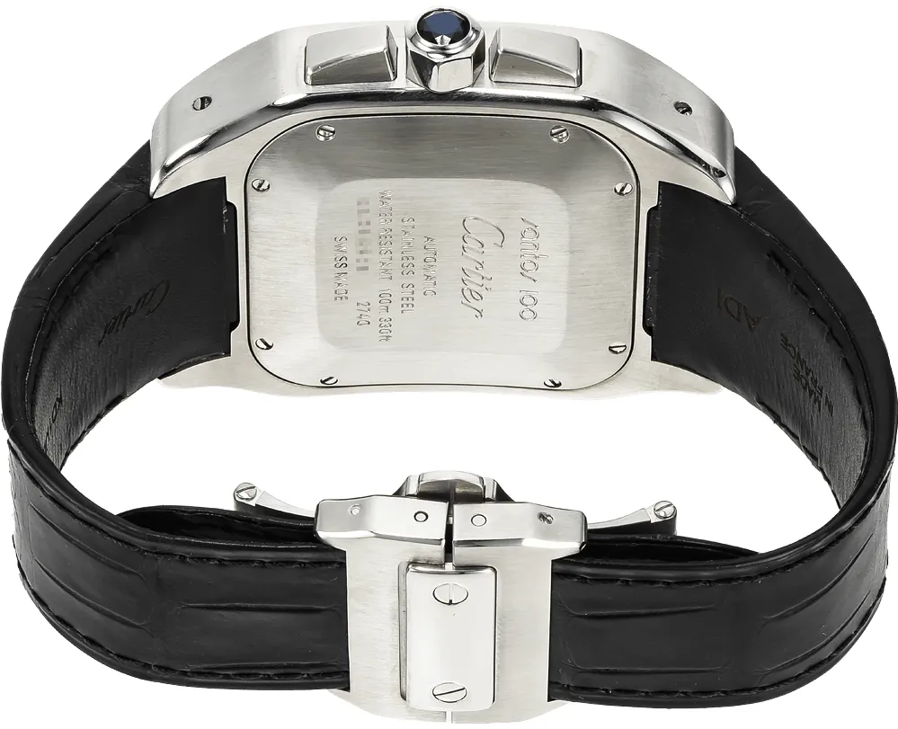 Cartier Santos W20090X8 40mm Stainless steel Silver Gray 2