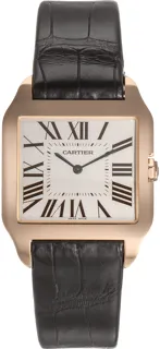 Cartier Santos de Cartier W2006951 Rose gold Silver