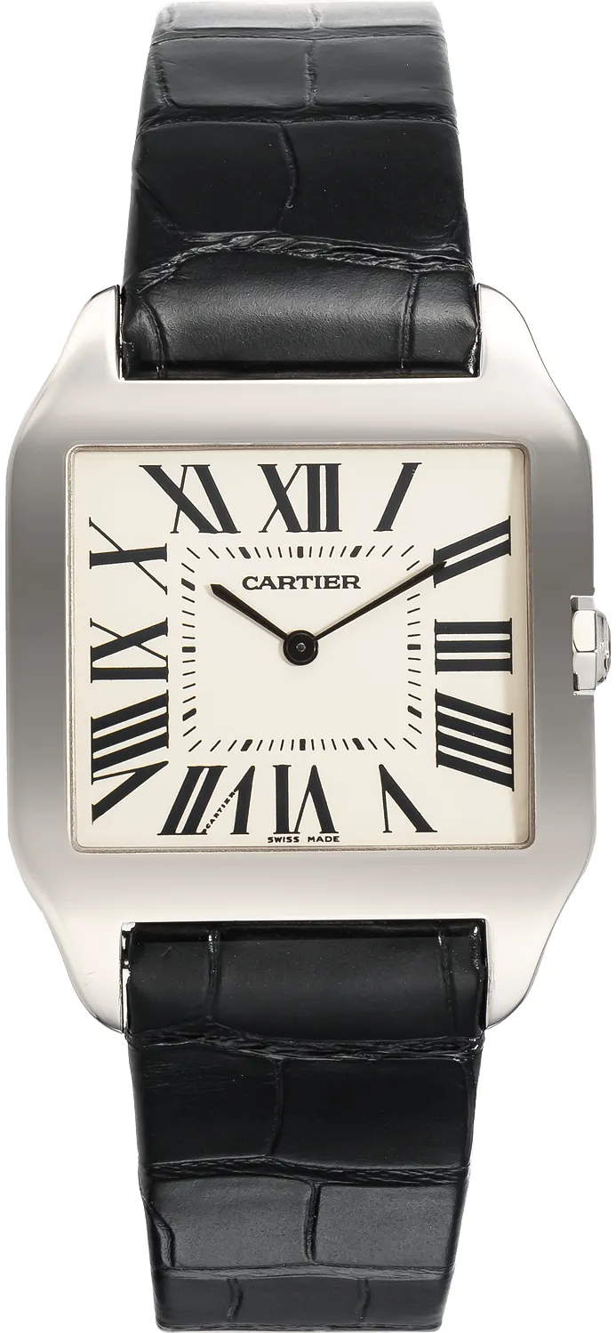 Cartier Santos Dumont W2007051 32mm White gold