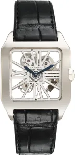 Cartier Santos W2020033 White gold