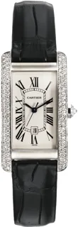 Cartier Tank Américaine WB702651 | White gold