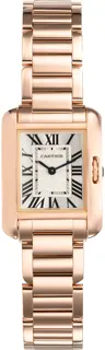 Cartier Tank Anglaise W5310013 Rose gold Silver