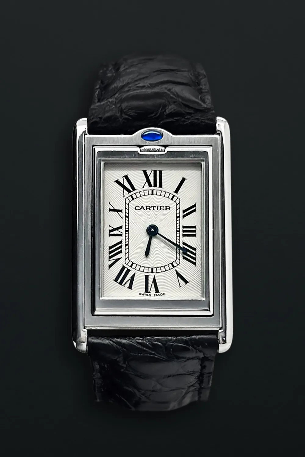 Cartier Tank 2390 26mm Stainless steel Silver