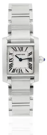 Cartier Tank Française W51008Q3 20mm Stainless steel Silver 1