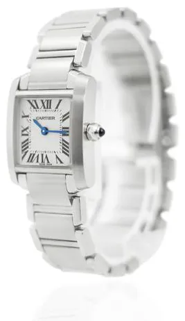 Cartier Tank Française W51008Q3 20mm Stainless steel Silver 2