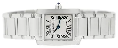 Cartier Tank Française W51008Q3 20mm Stainless steel Silver 4