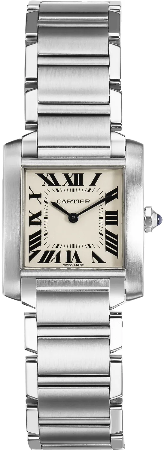 Cartier Cougar wsta0005 22mm Stainless steel Silver Gray