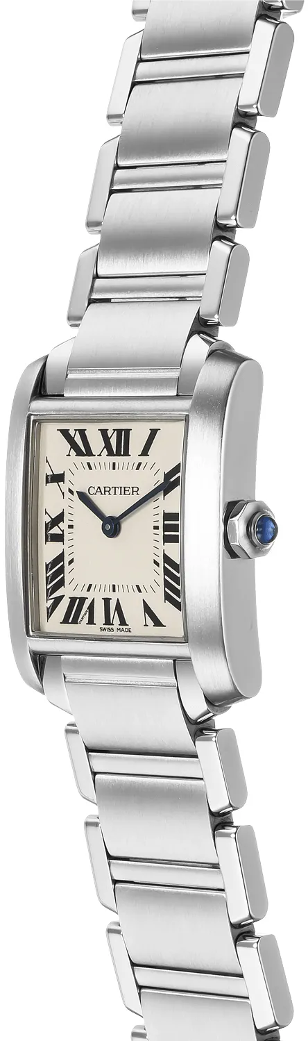 Cartier Cougar wsta0005 22mm Stainless steel Silver Gray 2