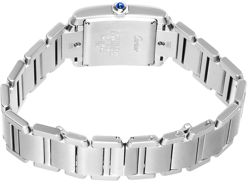 Cartier Cougar wsta0005 22mm Stainless steel Silver Gray 1