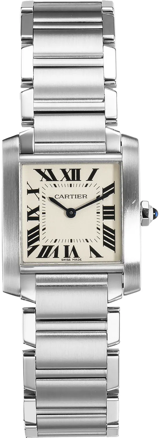 Cartier Cougar wsta0005 22mm Stainless steel Silver Gray