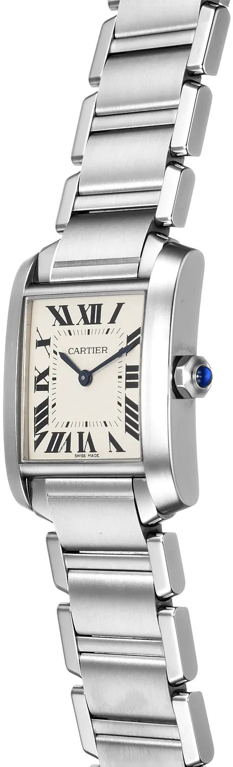 Cartier Cougar wsta0005 22mm Stainless steel Silver Gray 1