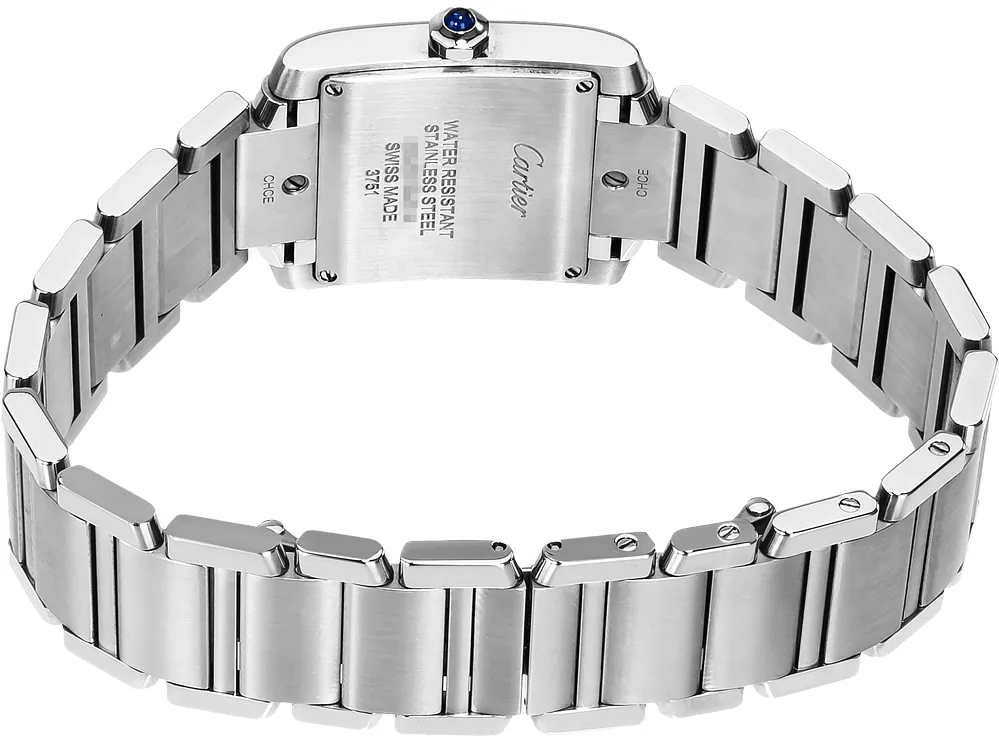 Cartier Cougar wsta0005 22mm Stainless steel Silver Gray 2