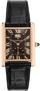 Cartier Tank W1560002 Rose gold