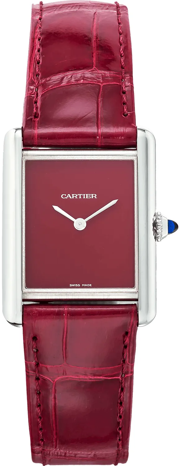 Cartier Tank Must WSTA0054 26mm Stainless steel