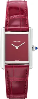 Cartier Tank Must WSTA0054 Stainless steel