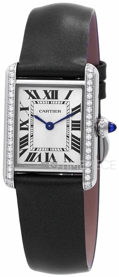 Cartier Tank Must W4TA0016 29.5mm Stainless steel Silver