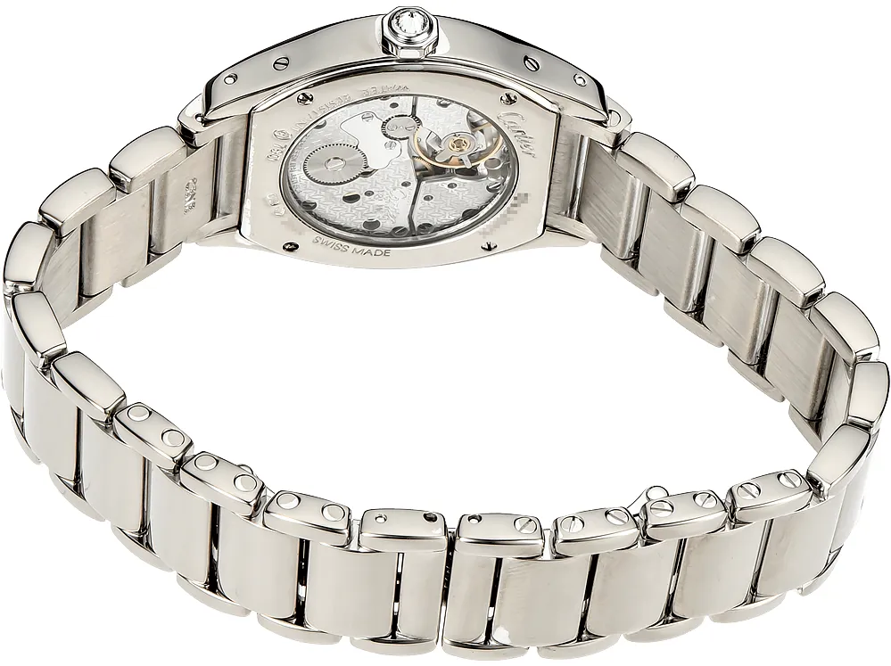 Cartier Tortue WA5072W9 26mm White gold Silver Gray 3