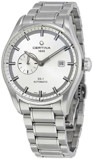 Certina DS-1 C006.428.11.031.00 Stainless steel Silver