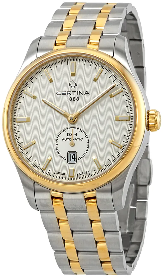 Certina DS C0224282203100 40mm Stainless steel Silver