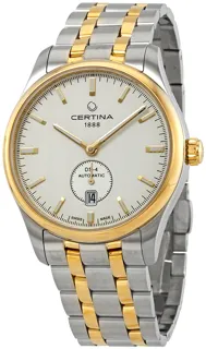 Certina DS-4 C0224282203100 Stainless steel Silver