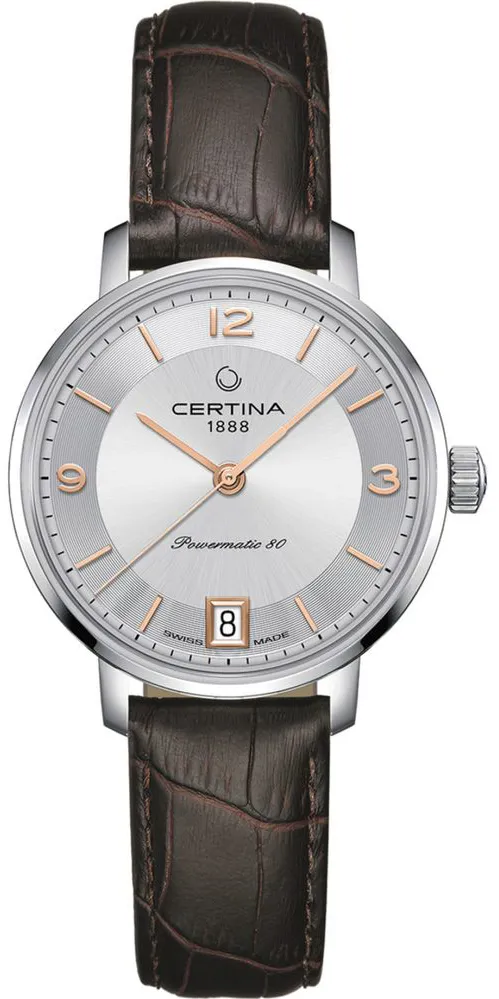 Certina DS Caimano C035.207.16.037.01 31mm Stainless steel Silver