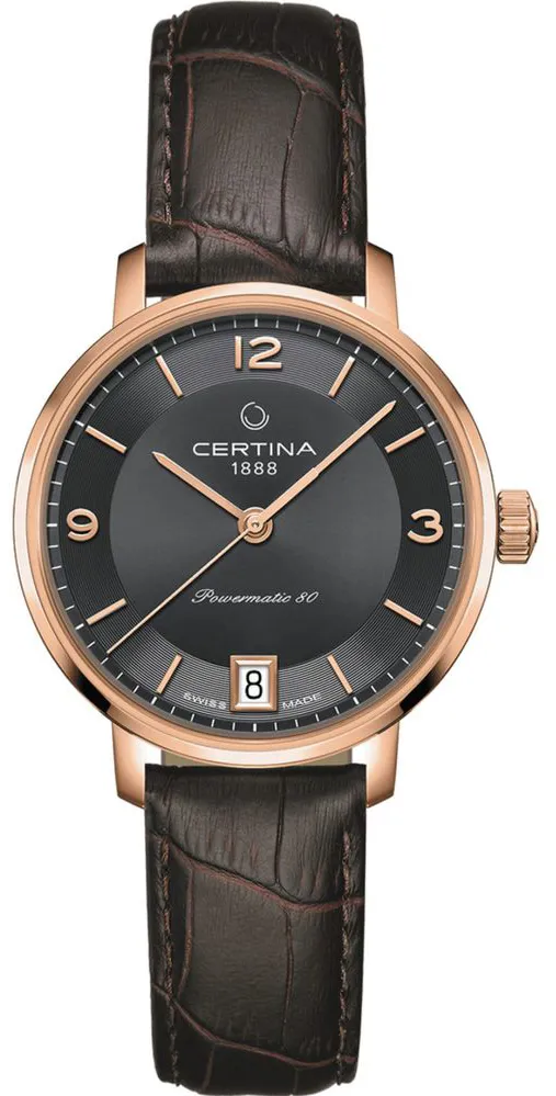 Certina DS Caimano C035.207.36.087.00 31mm Stainless steel Gray