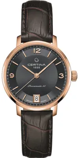 Certina DS Caimano C035.207.36.087.00 Rose gold Gray